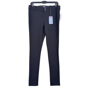 Rewind Skinny Pants Women L Rayon Nylon Spandex Black‎ R2910X61E